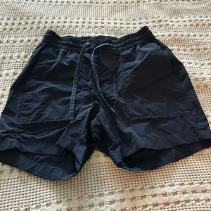 Bowline Short 5" Stretch Ripstop. Navy.